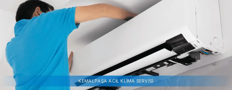 Kemalpaşa İlçemi Carrier Acil Klima Servisi