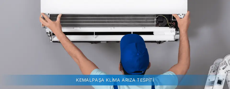 Kemalpaşa İlçemi Carrier Klima Arıza Tespiti