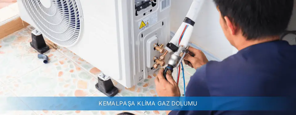Kemalpaşa İlçemi Carrier Klima Gaz Dolumu