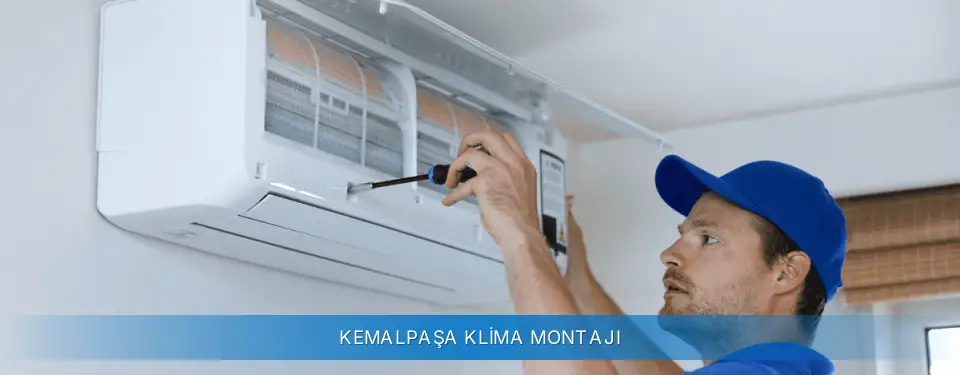 Kemalpaşa İlçemi Carrier Klima Montajı